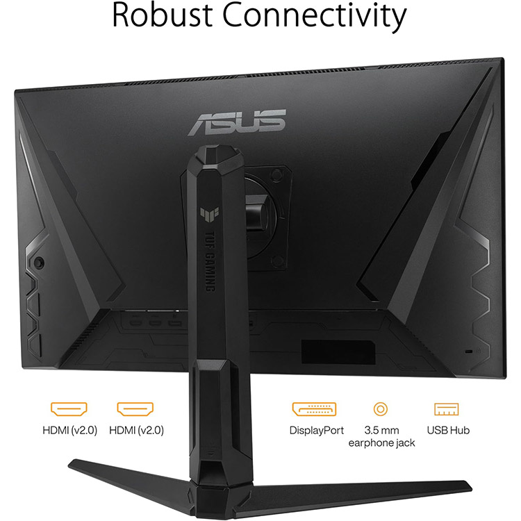 خرید مانیتور Asus TUF Gaming VG27AQML1A - کیفیت 2K - سایز 27 اینچ